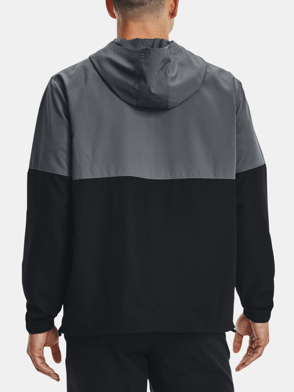 Under Armour UA Woven Asym Zip Pullover Triko