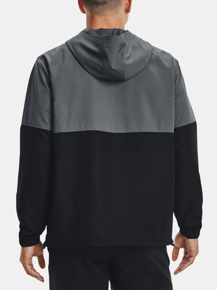 Under Armour UA Woven Asym Zip Pullover Triko