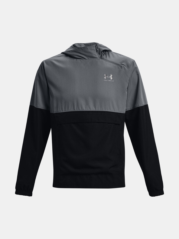 Under Armour UA Woven Asym Zip Pullover Triko