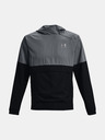 Under Armour UA Woven Asym Zip Pullover Triko