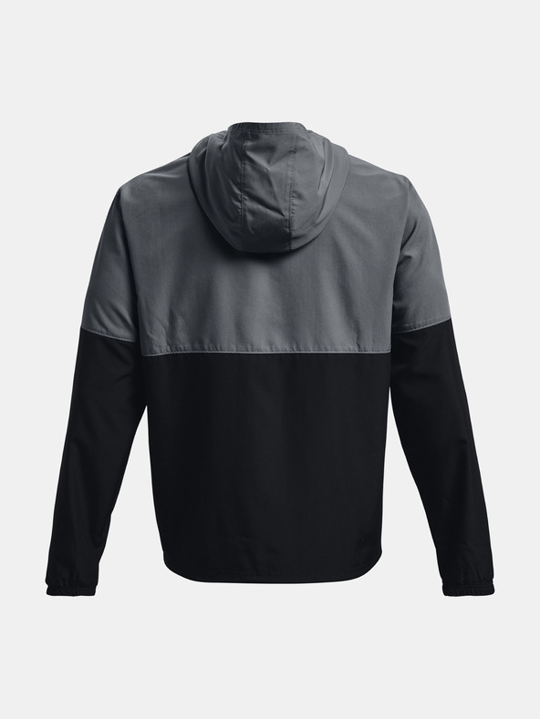 Under Armour UA Woven Asym Zip Pullover Triko