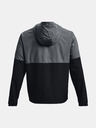 Under Armour UA Woven Asym Zip Pullover Triko