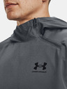 Under Armour UA Woven Asym Zip Pullover Triko