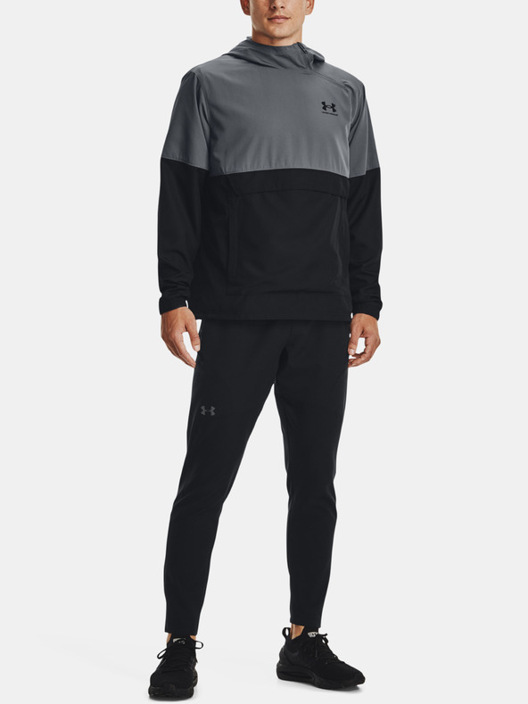 Under Armour UA Woven Asym Zip Pullover Triko