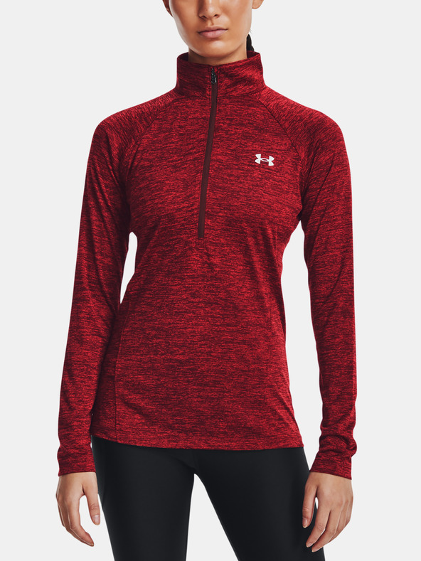 Under Armour Dámské tričko Under Armour Tech 1/2 Zip - Twist