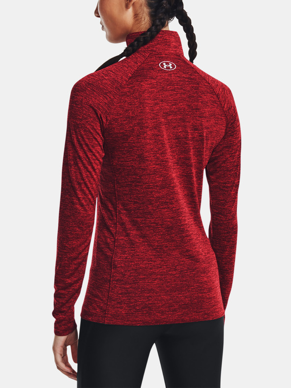 Under Armour Dámské tričko Under Armour Tech 1/2 Zip - Twist