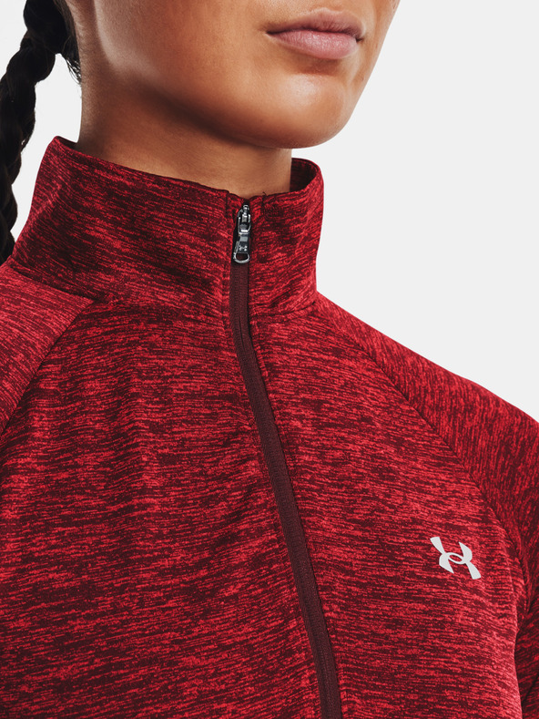 Under Armour Dámské tričko Under Armour Tech 1/2 Zip - Twist