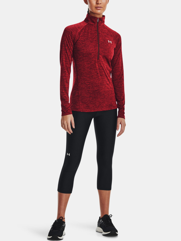 Under Armour Dámské tričko Under Armour Tech 1/2 Zip - Twist