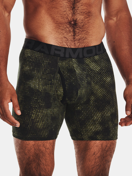 Under Armour Pánské boxerky Under Armour UA CC 6in Novelty (3ks)