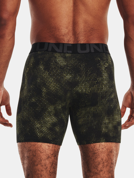 Under Armour Pánské boxerky Under Armour UA CC 6in Novelty (3ks)