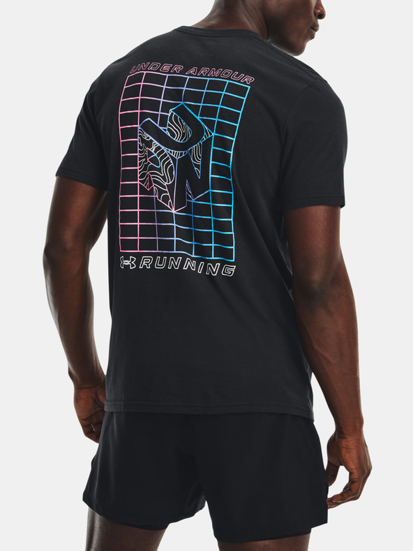 Under Armour Pánské tričko Under Armour UA RUN GRADIENT GRID SS