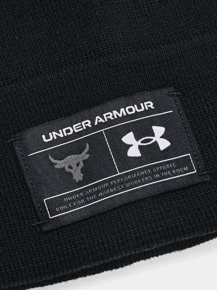 Under Armour Pánská čepice Under Armour UA Project Rock Cuff Beanie