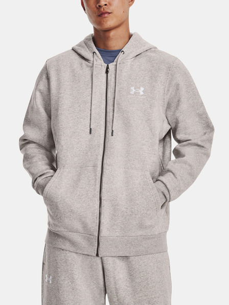 Under Armour Pánská mikina Under Armour UA Essential Fleece FZ Hood