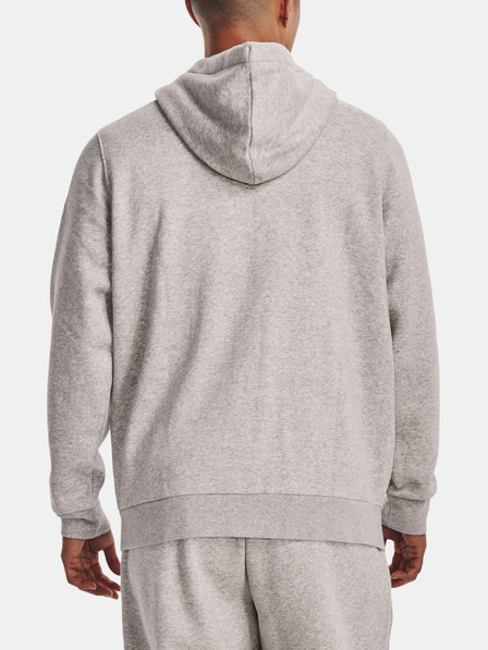 Under Armour Pánská mikina Under Armour UA Essential Fleece FZ Hood