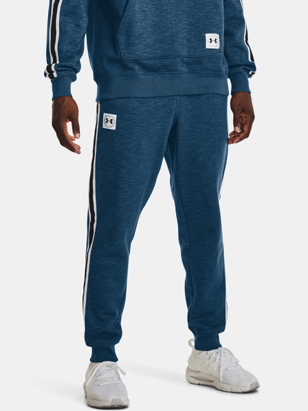 Under Armour Pánské tepláky Under Armour UA Essential Heritge Flc Jgr
