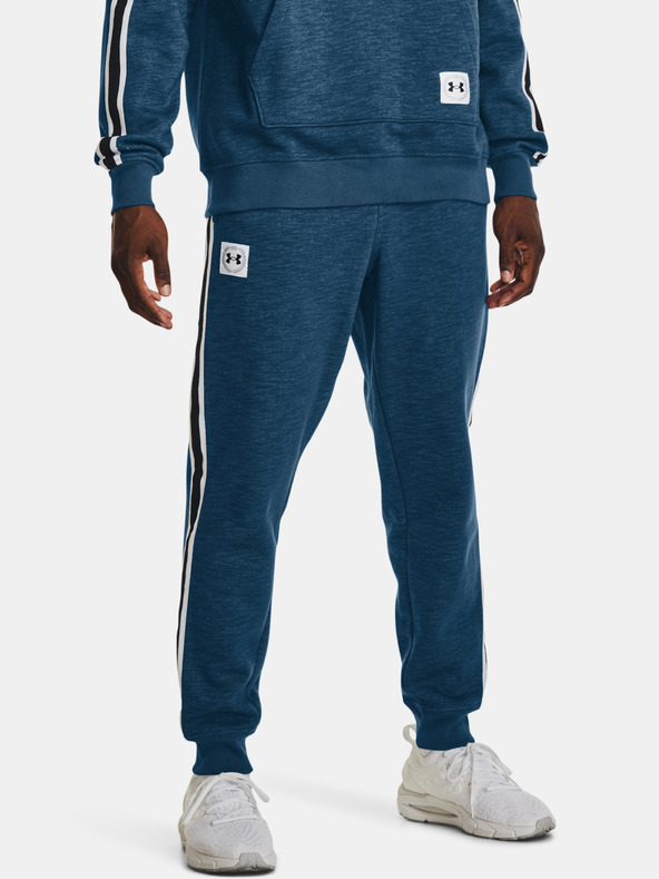 Under Armour Pánské tepláky Under Armour UA Essential Heritge Flc Jgr