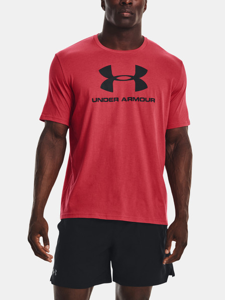 Under Armour Pánské tričko Under Armour UA SPORTSTYLE LOGO SS