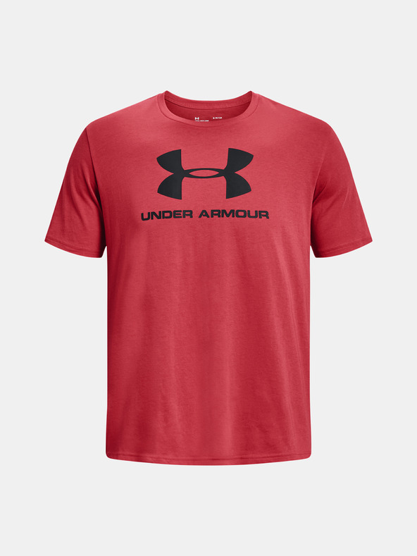 Under Armour Pánské tričko Under Armour UA SPORTSTYLE LOGO SS