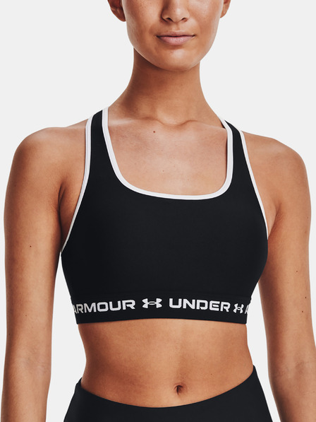 Under Armour Dámská podprsenka Under Armour UA Crossback Mid Bra Pkt