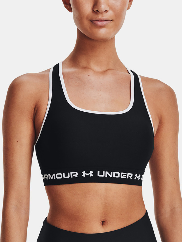 Under Armour Dámská podprsenka Under Armour UA Crossback Mid Bra Pkt