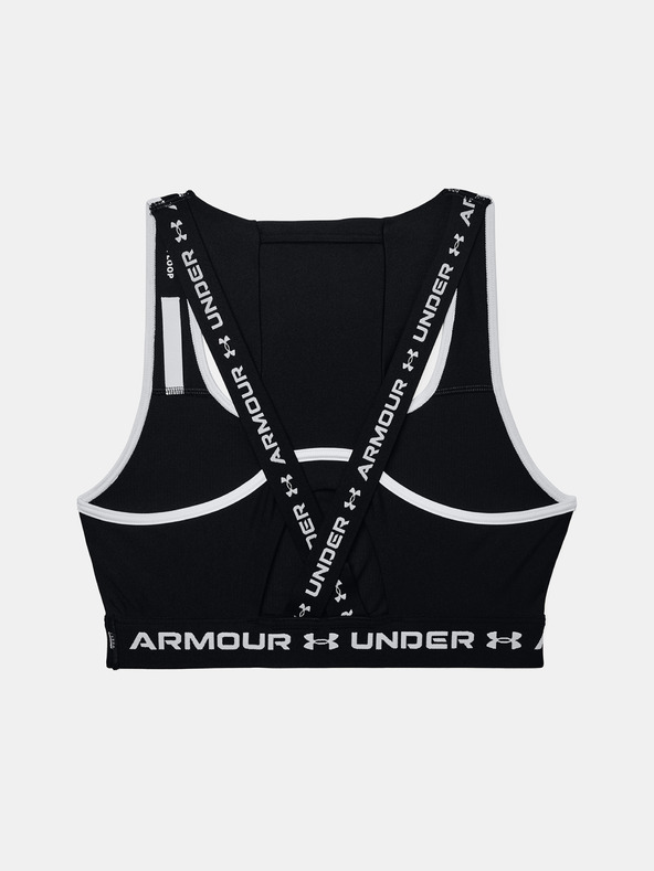Under Armour Dámská podprsenka Under Armour UA Crossback Mid Bra Pkt