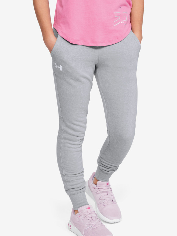 Under Armour Dívčí tepláky Under Armour Rival Joggers