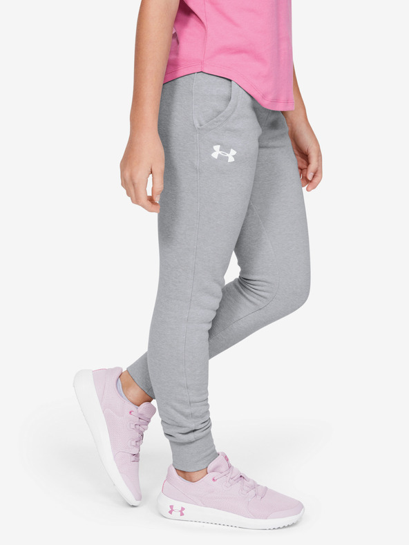 Under Armour Dívčí tepláky Under Armour Rival Joggers