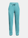 Under Armour Dívčí tepláky Under Armour Rival Terry Taped Pant