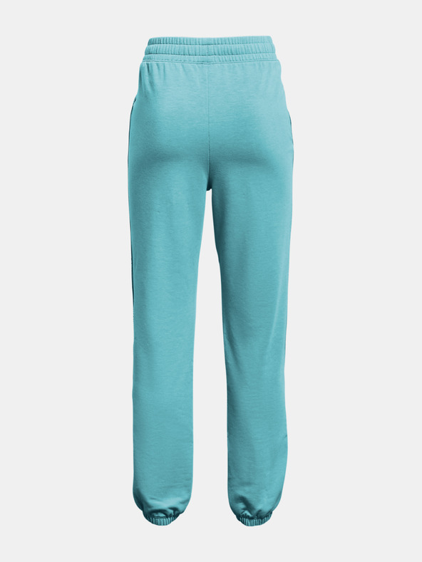 Under Armour Dívčí tepláky Under Armour Rival Terry Taped Pant