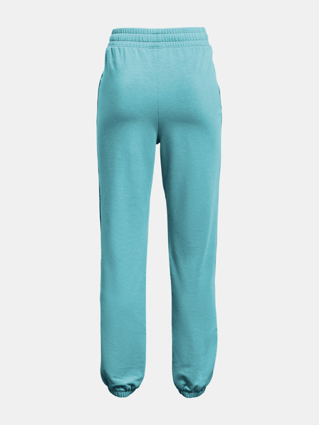 Under Armour Dívčí tepláky Under Armour Rival Terry Taped Pant