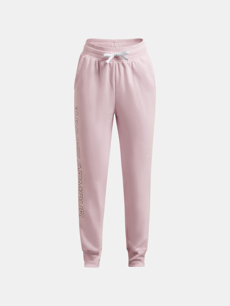 Under Armour Dívčí tepláky Under Armour Rival Fleece Joggers