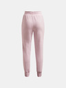 Under Armour Dívčí tepláky Under Armour Rival Fleece Joggers