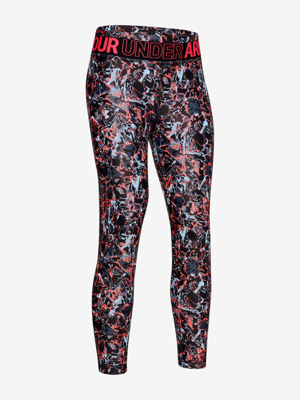 Under Armour Dívčí legíny Under Armour Armour Hg Printed Crop