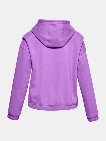Under Armour Dívčí mikina Under Armour Rival Fleece FZ Hoodie