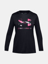 Under Armour Dívčí tričko Under Armour Tech Graphic Big Logo LS T-Shirt