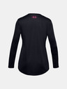 Under Armour Dívčí tričko Under Armour Tech Graphic Big Logo LS T-Shirt
