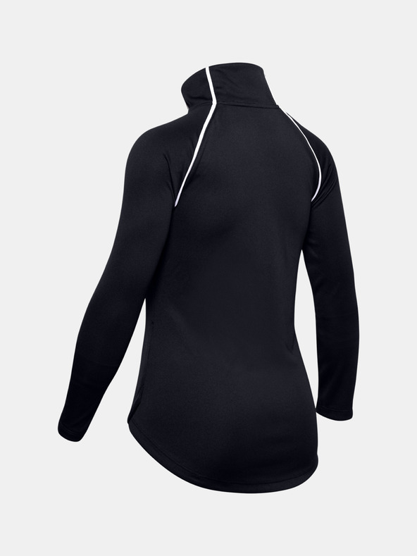 Under Armour Dívčí tričko Under Armour Tech Graphic Big Logo 1/2 Zip