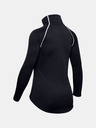 Under Armour Dívčí tričko Under Armour Tech Graphic Big Logo 1/2 Zip