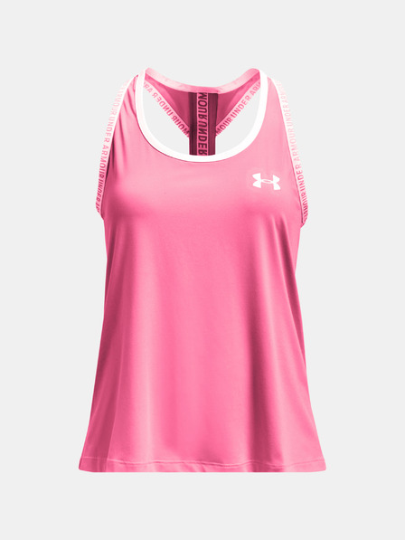 Under Armour Dívčí tílko Under Armour Knockout Tank