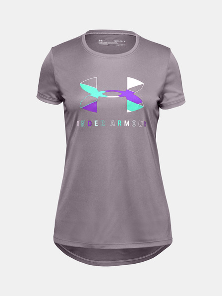 Under Armour Dívčí tričko Under Armour Tech Graphic Big Logo Ss T-Shirt