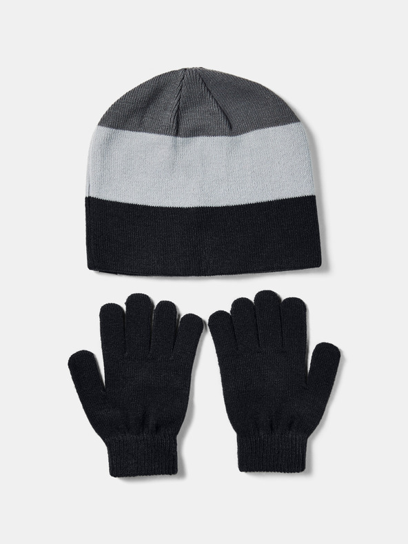 Under Armour Chlapecká čepice a rukavice Under Armour Boys Beanie Glove Combo