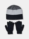 Under Armour Chlapecká čepice a rukavice Under Armour Boys Beanie Glove Combo