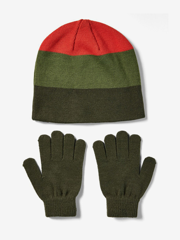 Under Armour Chlapecká čepice a rukavice Under Armour Boys Beanie Glove Combo