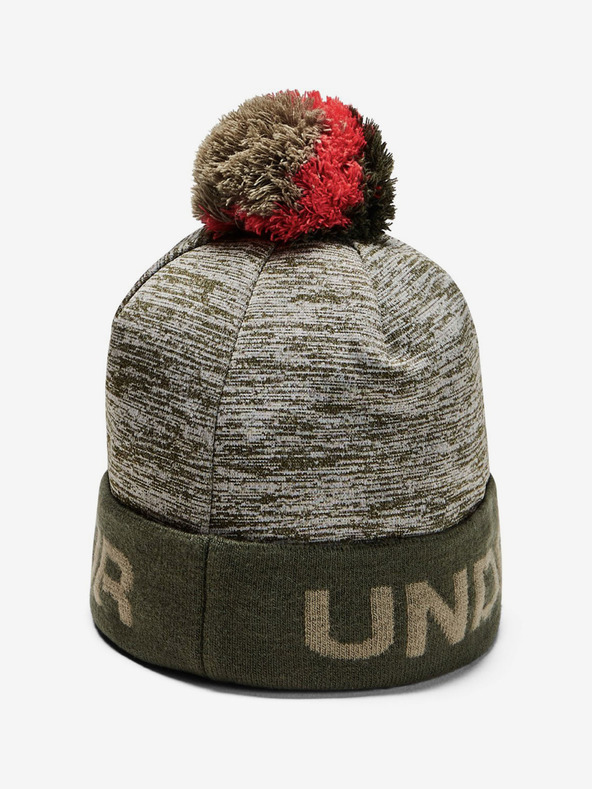 Under Armour Chlapecká čepice Under Armour Boy\'S Gametime Pom Beanie