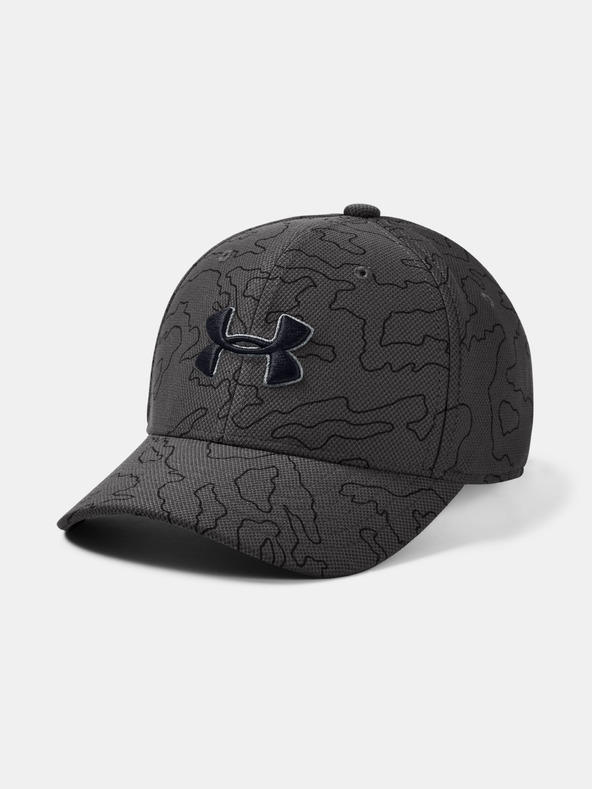 Under Armour Chlapecká kšiltovka Under Armour Boy's Printed Blitzing 3.0