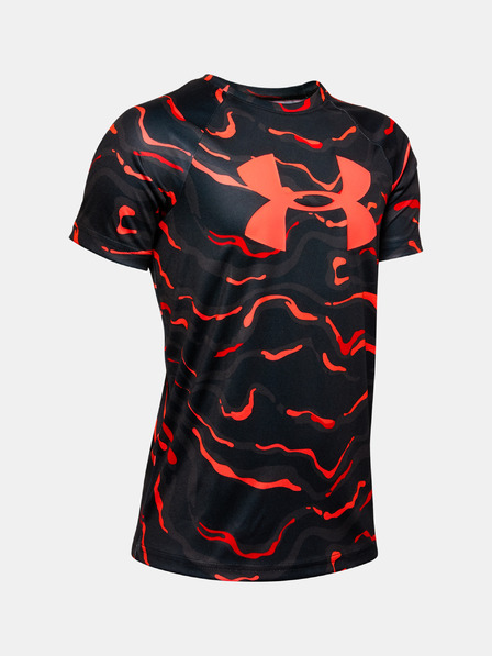 Under Armour Chlapecké tričko Under Armour Tech Big Logo Printed SS