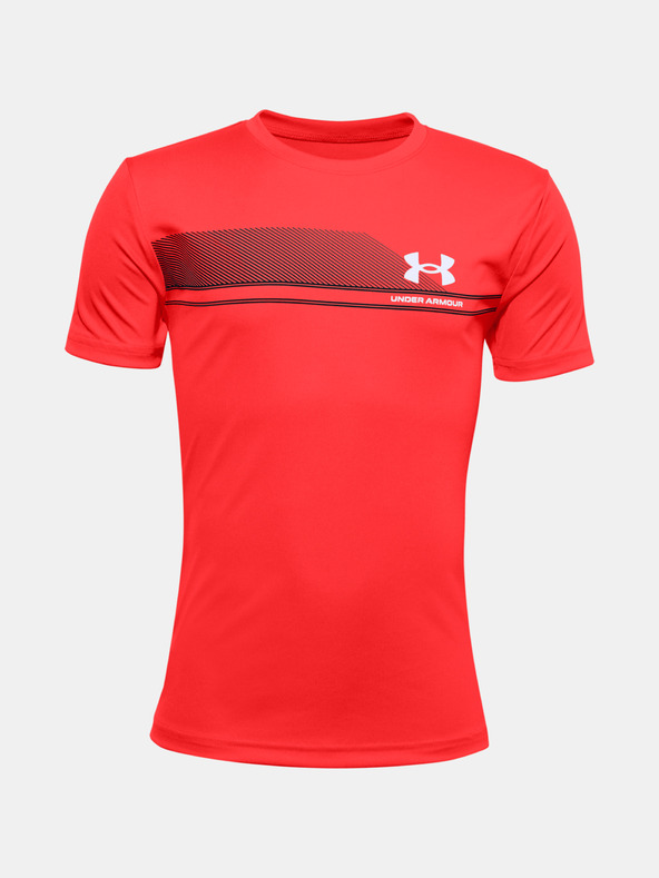 Under Armour Chlapecké tričko Under Armour TECH LOCKUP STRIPE