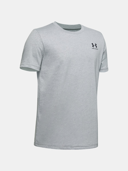 Under Armour Chlapecké tričko Under Armour Sportstyle Left Chest SS