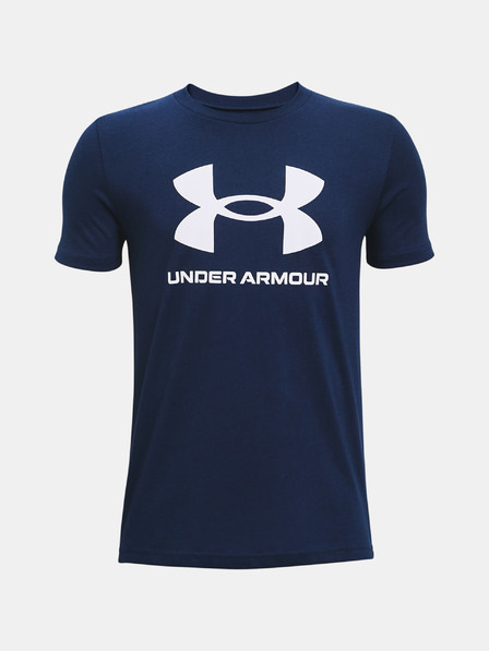 Under Armour Chlapecké tričko Under Armour Sportstyle Logo SS