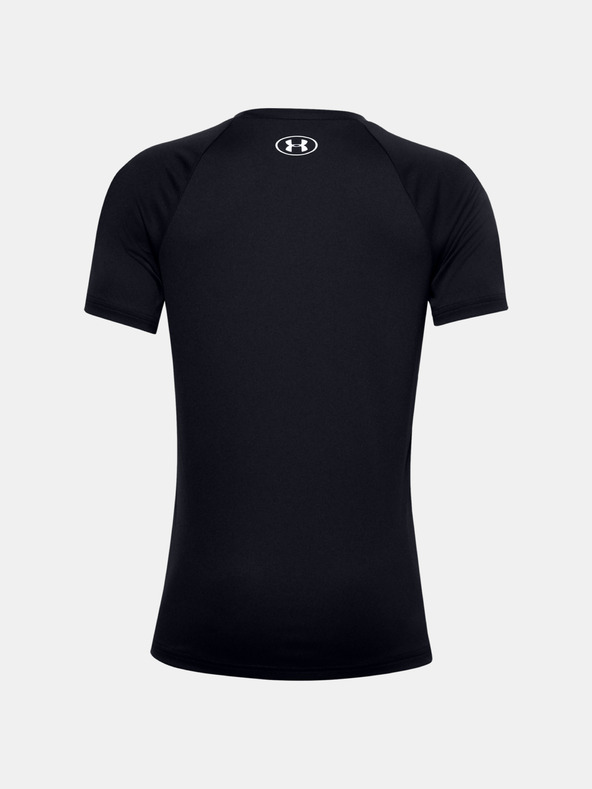 Under Armour Chlapecké tričko Under Armour Tech Hybrid Prt Fill Ss
